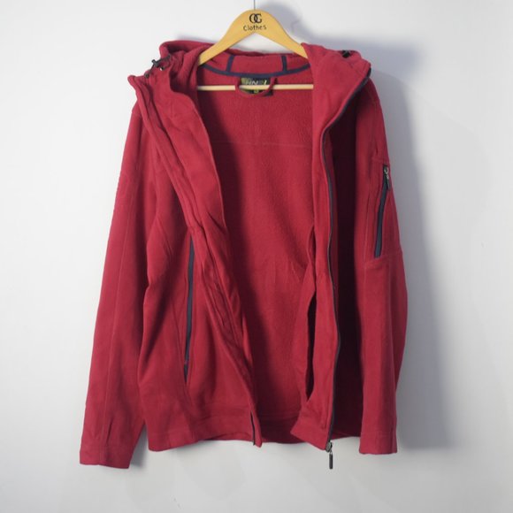 Size Xl,XXL With TAG 100%Authentic (HN&I) Fleece Jacket Unisex Article - Picture 6 of 10